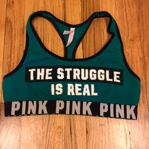 ❌❌SOLD❌❌ VS pink sports bra